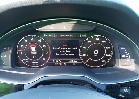 2019 Audi Q7 Prestige z USA, uszkodzony, nr VIN WA1VAAF75KD000126